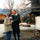 Rodeltag in Bruck, 10.03.2001 - Maria Konrad & Horst Deutl