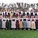 Die Damen des Salzburger Volksliedsingkreises