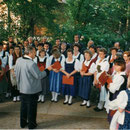 Konzertreise nach Ungarn, 1993