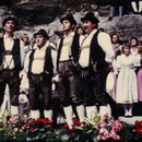 Zauchenseer Viergesang beim Hellbrunner Volksliedsingen, 1986