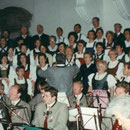 1000 Jahre Markt-, Maut- und Münzrecht für Salzburg: Messe von Shane Woodborne mit der Trachtenmusikkapelle Aigen im Salzburger Dom, 1996