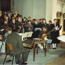 Passionssingen im Salzburger Dom am Palmsonntag mit János Czifra, 1987