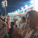 徳島名物　阿波踊り！大森弁護士