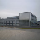 Neubau Insustriegebäude in Aarberg