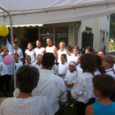 Singen bei 30°....