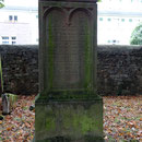 14 Moses Rosenthal aus Bad Nauheim   gest. 15.05.1887