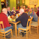 abends in der Porschdorfer Einkehr