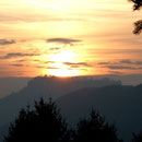 Sonnenuntergang über´m Königstein