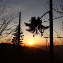 Sonnenuntergang bei der Küferegg