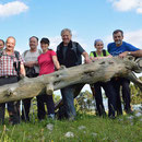 Gruppenbild auf dem Paradiesli