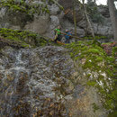 in der Chesselbach Traverse zur Stigelos