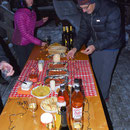 Super leckeres, norwegisches Lachsbuffet zum Apéro 