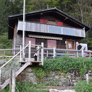 Die Wannefluhhütte