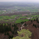 Schöner Ausblick nach Rumisberg, Wiedlisbach und Wangen