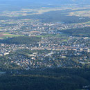klarer Blick hinunter nach Solothurn