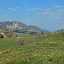 Blick nach Osten ins Tal Richtung Welschenrohr