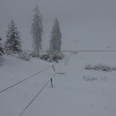 Sogar der Skilift wäre noch bereit