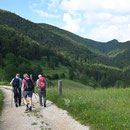 bei 24 Grad starten wir im Nesselboden