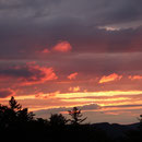 wunderbare Abendstimmung