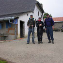 Start am Dienstag Morgen in der Grande Sagneule zur vierten Tageswanderung  
