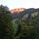 Blick zum westlichsten Punkt der Stallfluh