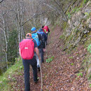 schöne Wanderpassage