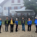 Gruppenfoto vor dem Farnerer Stierenberg