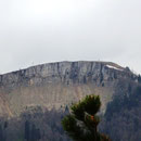 Letzte Schneereste auf der Röti
