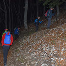 Auf dem Wanderweg zum Hofbärgli