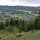 dort hinten waren wir kürzlich unterwegs
