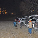 am Start im Balmberg bei plus 1 Grad