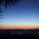 Abendstimmung Jura