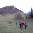 dem Rüttelhorn entgegen