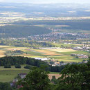 Kurz vor Wolfisberg scheint wieder die Sonne
