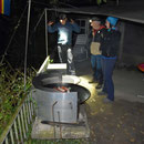 Der Grill ist im Nu betriebsbereit