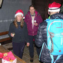 Apéro in der Riedholzer Waldhütte