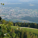und Solothurn im Süden