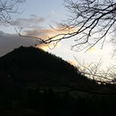 Chamben kurz nach Sonnenuntergang