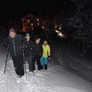 Start zur Wanderung beim Kurhaus Balmberg
