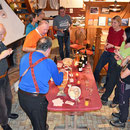 Das Apéro Buffet ist eröffnet