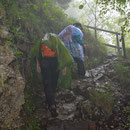 Exklusiv nur bei kampfwanderer.ch: Das Küeferwägli bei Nacht, Nebel und Regen!