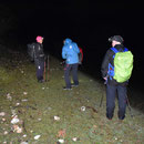 auf der Flachtour ist es windstill, wo am Vorabend noch Sturmwinde tobten