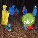 Kurze Pause im Niemandsland "Wagnerbann"