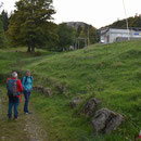 Start zur Wanderung beim Kälenlift