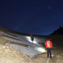 Letze Schneereste unterhalb vom Nesselboden