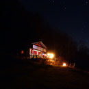 Die Wannenfluhhütte