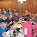 Kampfwander Weihnachts-Fondue