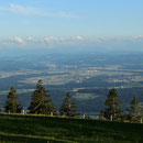 Alpenpanorama inbegriffen heute