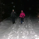 Die Wanderleitung ausnahmsweise mal zuhinterst