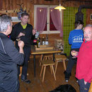 Apéro in der Hüttenstube
